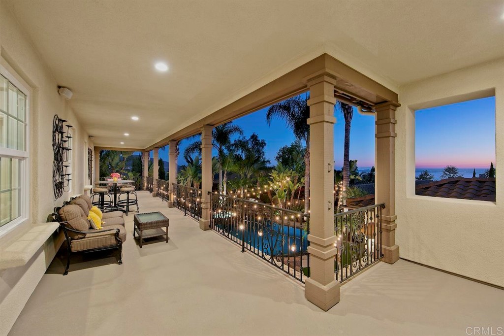 3220 Sitio Montecillo Carlsbad, CA 92009 - Photo 31 of 48 a view of living room with furniture and a large window