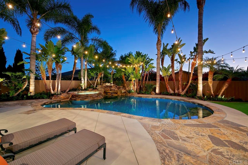 3220 Sitio Montecillo Carlsbad, CA 92009 - Photo 40 of 48 a view of swimming pool with outdoor seating and a patio