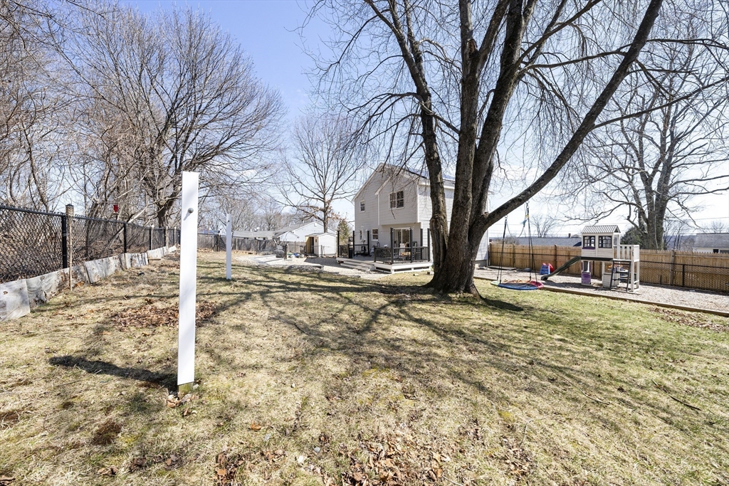 7 Overlook Avenue Haverhill, MA 01832 - Photo 23 of 32 a view of a yard with trees