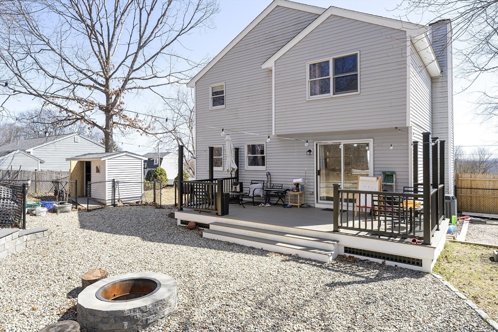 7 Overlook Avenue Haverhill, MA 01832 - Photo 28 of 32 a backyard of a house with seating space