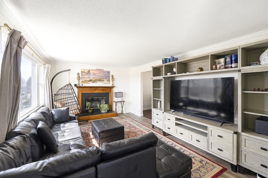 7 Overlook Avenue Haverhill, MA 01832 - Photo 4 of 32 a living room with furniture and a flat screen tv