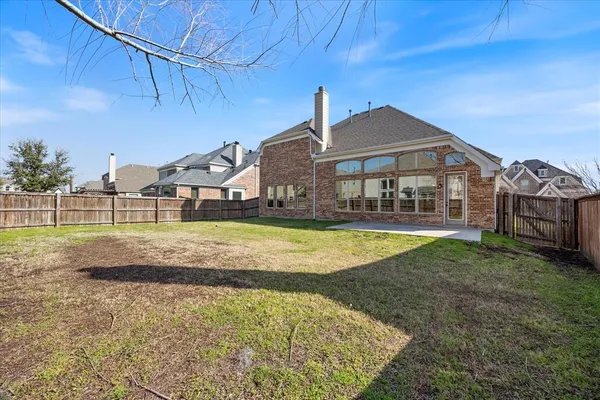 a view of outdoor space yard and swimming pool