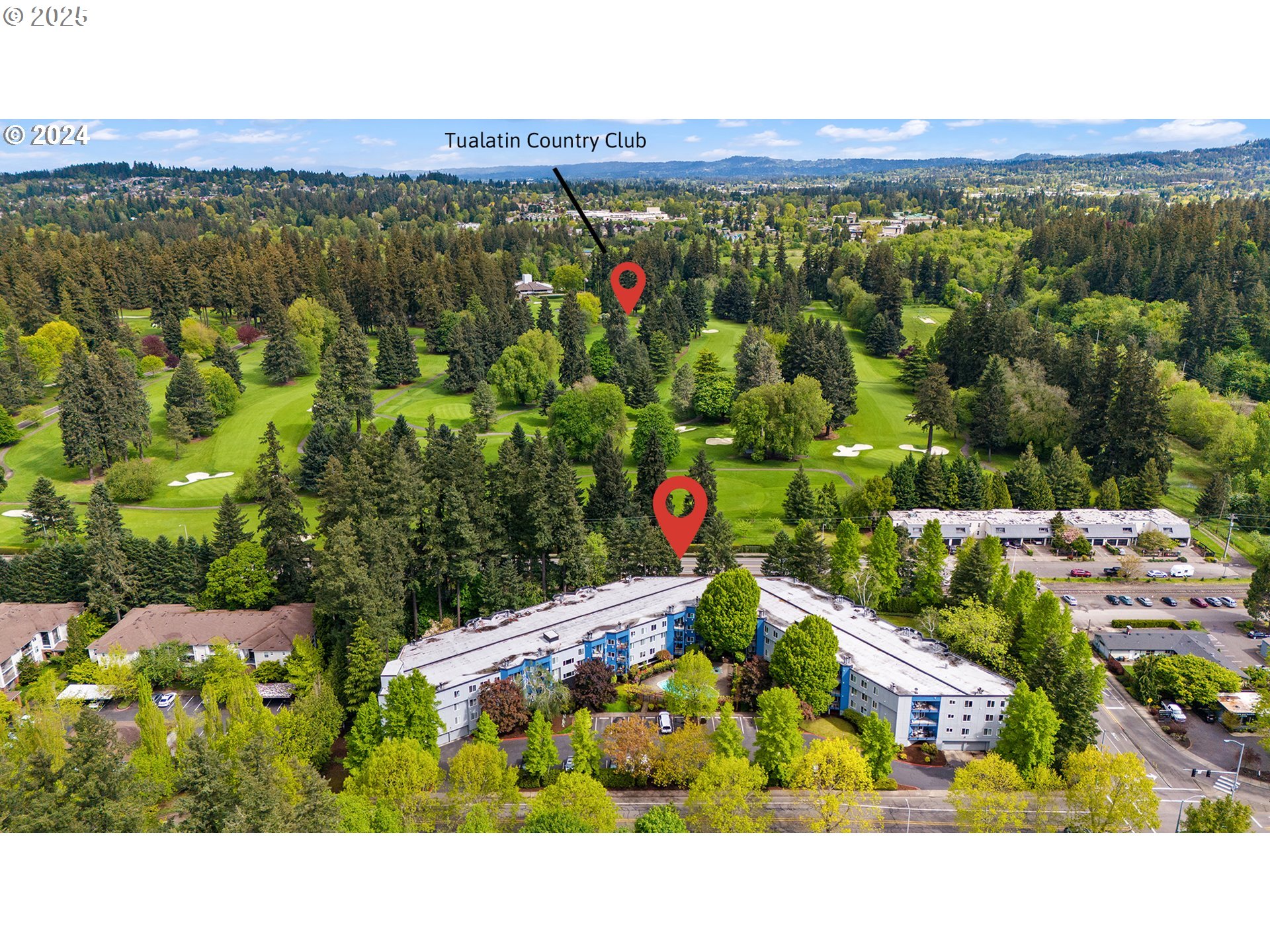 8720 Southwest Tualatin Road, Unit 315 Tualatin, OR 97062 - Photo 29 of 41 a view of a city