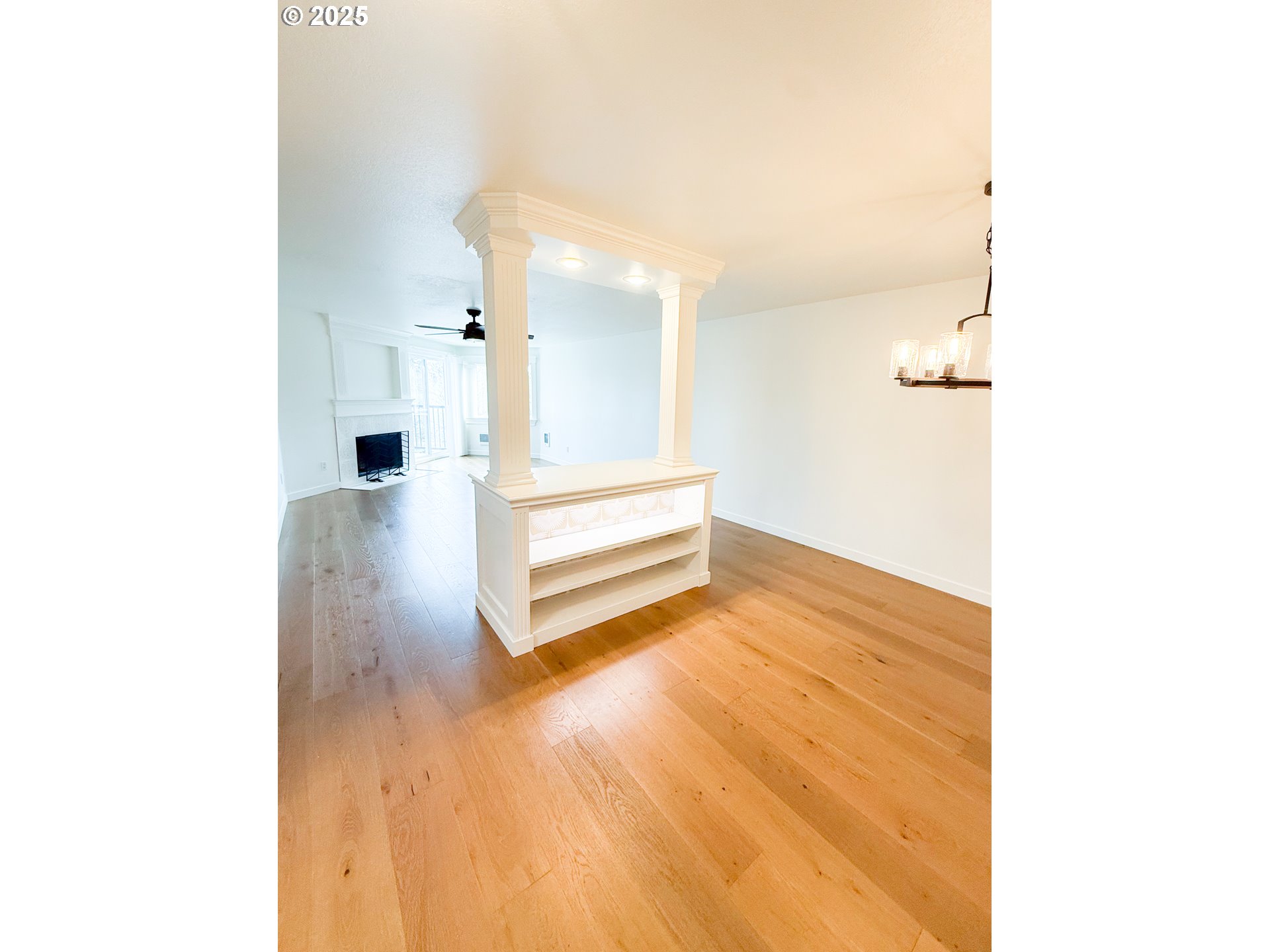 8720 Southwest Tualatin Road, Unit 315 Tualatin, OR 97062 - Photo 6 of 41 a view of an empty room with stairs