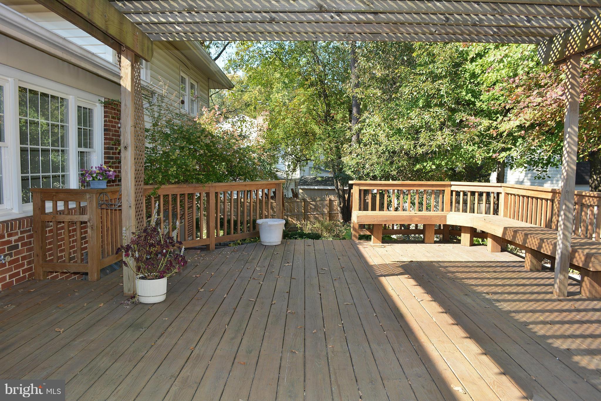 7713 Miller Fall Road Rockville, MD 20855 - Photo 22 of 30 Great Deck