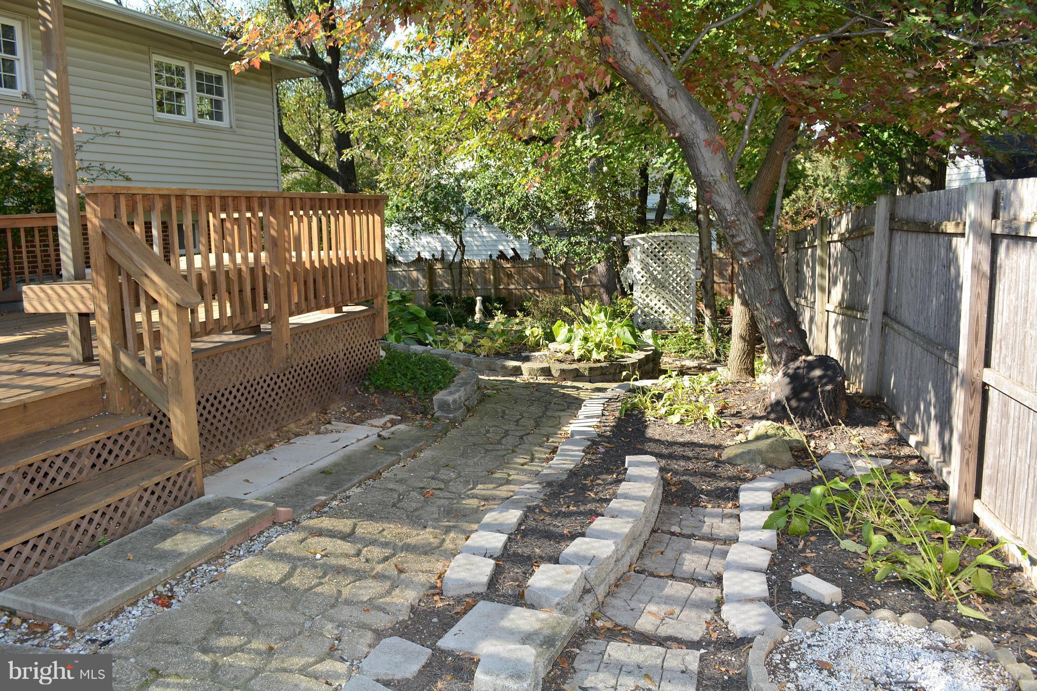 7713 Miller Fall Road Rockville, MD 20855 - Photo 29 of 30 Beautiful gardens and stone walkways
