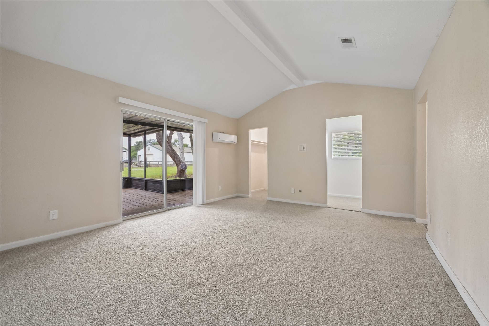 316 Rabbit Trail Lake Jackson, TX 77566 - Photo 8 of 16 a view of an empty room with a window
