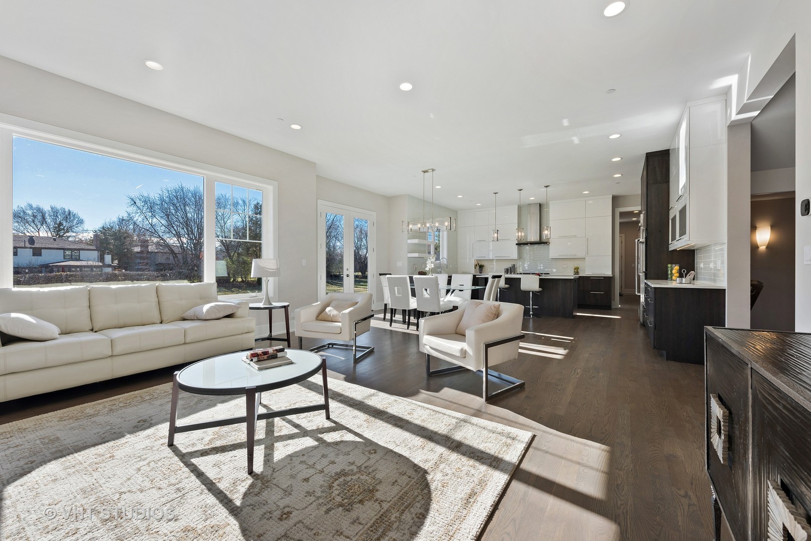 2709 Walters Avenue Northbrook, IL 60062 - Photo 12 of 33 a living room with furniture and a large window