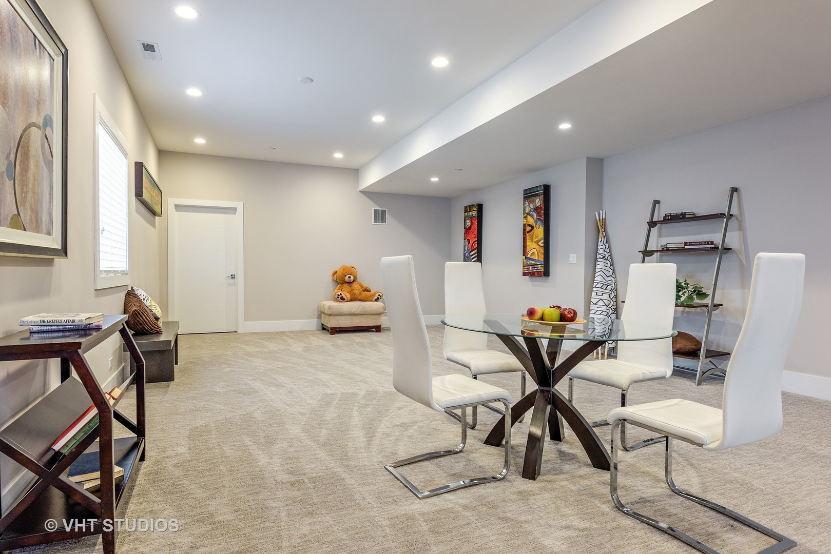 2709 Walters Avenue Northbrook, IL 60062 - Photo 14 of 33 a living room with furniture and a wooden floor