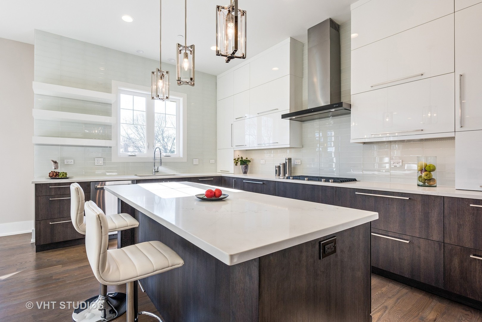 2709 Walters Avenue Northbrook, IL 60062 - Photo 6 of 33 a kitchen with a stove a sink and a refrigerator