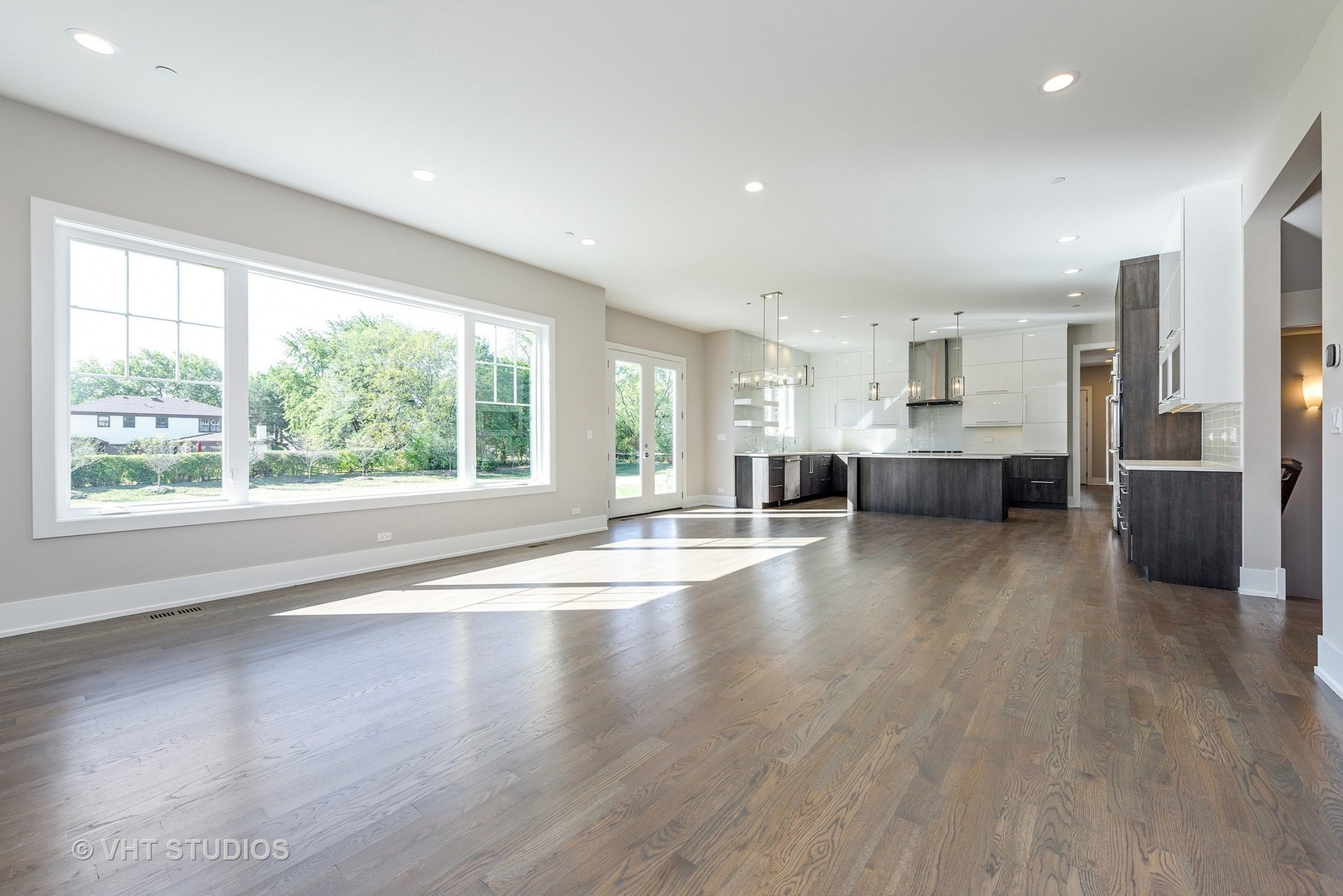 2709 Walters Avenue Northbrook, IL 60062 - Photo 10 of 33 a view of kitchen with furniture and wooden floor