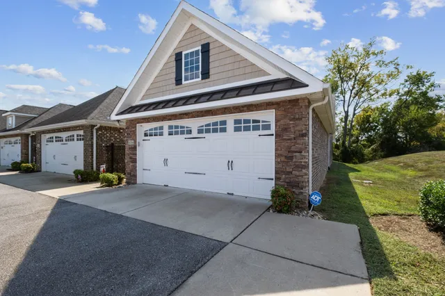 a view of a house with a patio