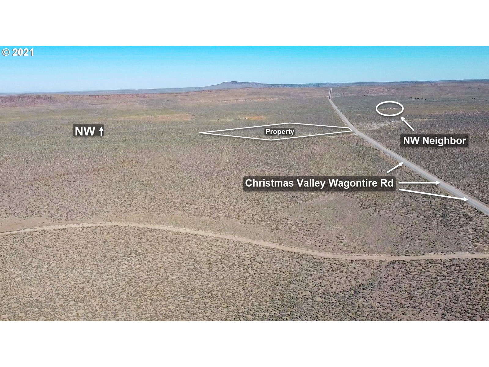 1 Cv-wagontire Road Riley, OR 97758 - Photo 12 of 20 a black and white photo of a park