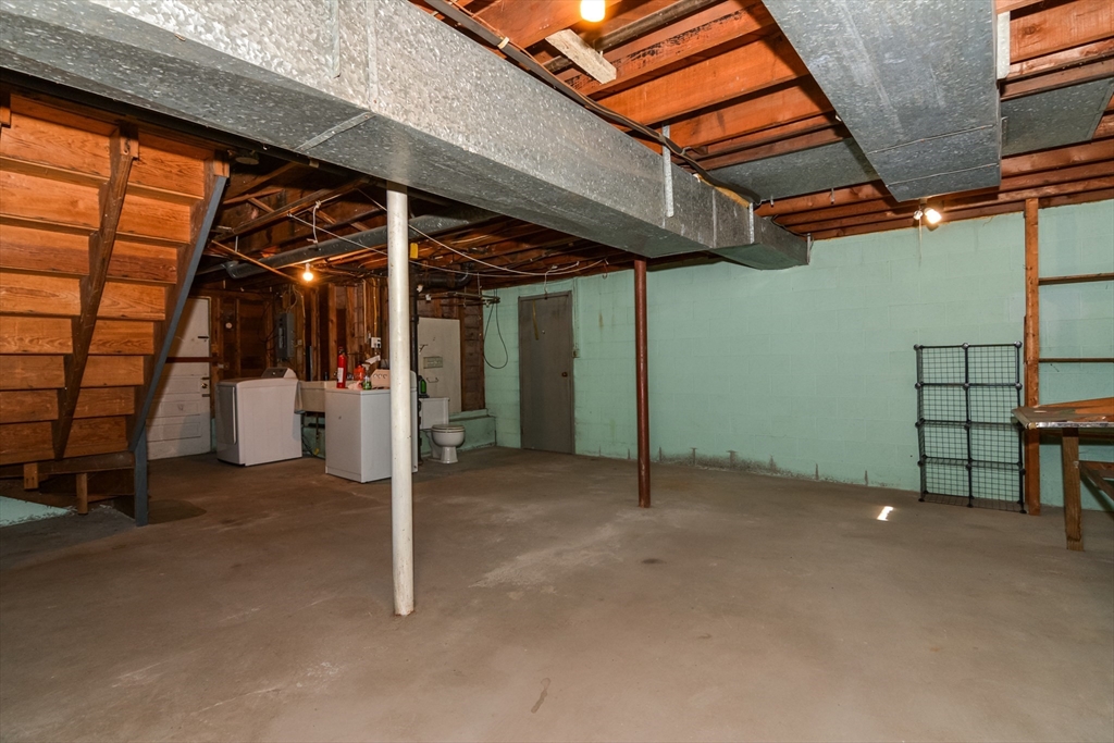 39 Beechmont Street Worcester, MA 01609 - Photo 24 of 42 a view of a room with wooden walls