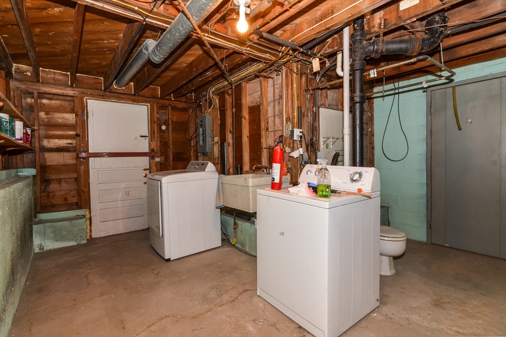39 Beechmont Street Worcester, MA 01609 - Photo 25 of 42 a view of storage and utility room with closet