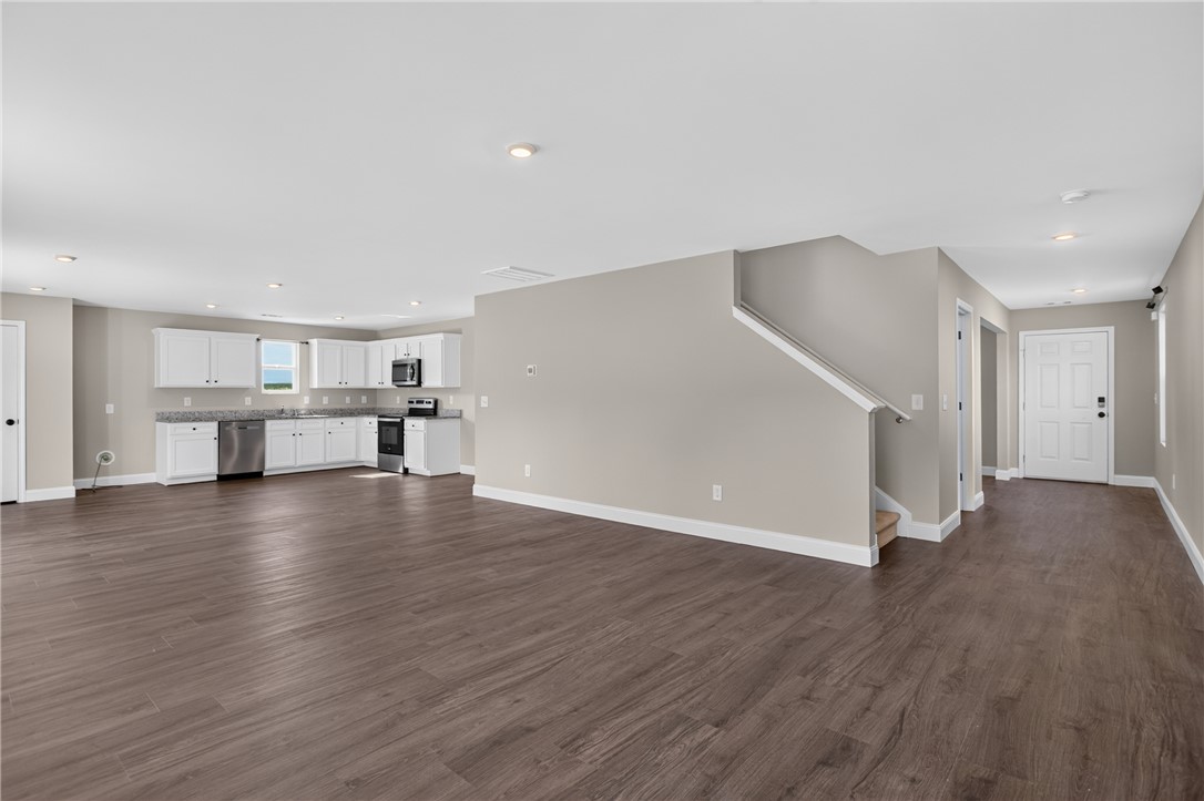 2007 Aberdeen Lane Walhalla, SC 29691 - Photo 12 of 41 An open-concept living area with a bright kitchen awaits.