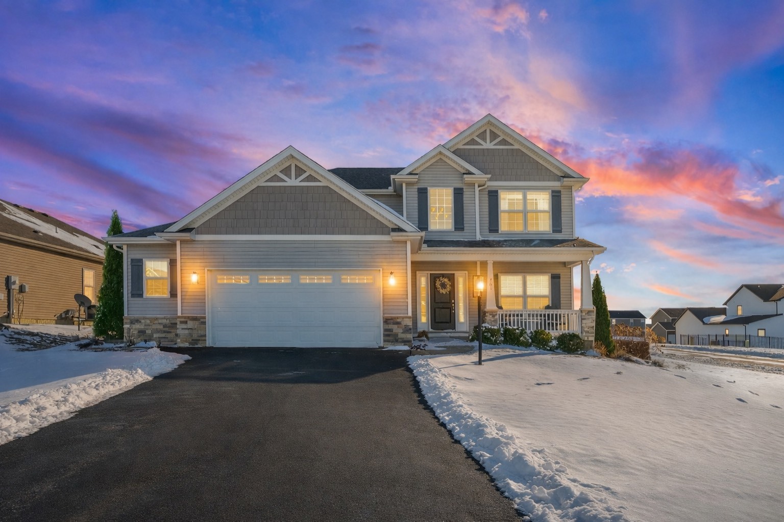 701 East Country Ridge Drive Mahomet, IL 61853 - Photo 2 of 38