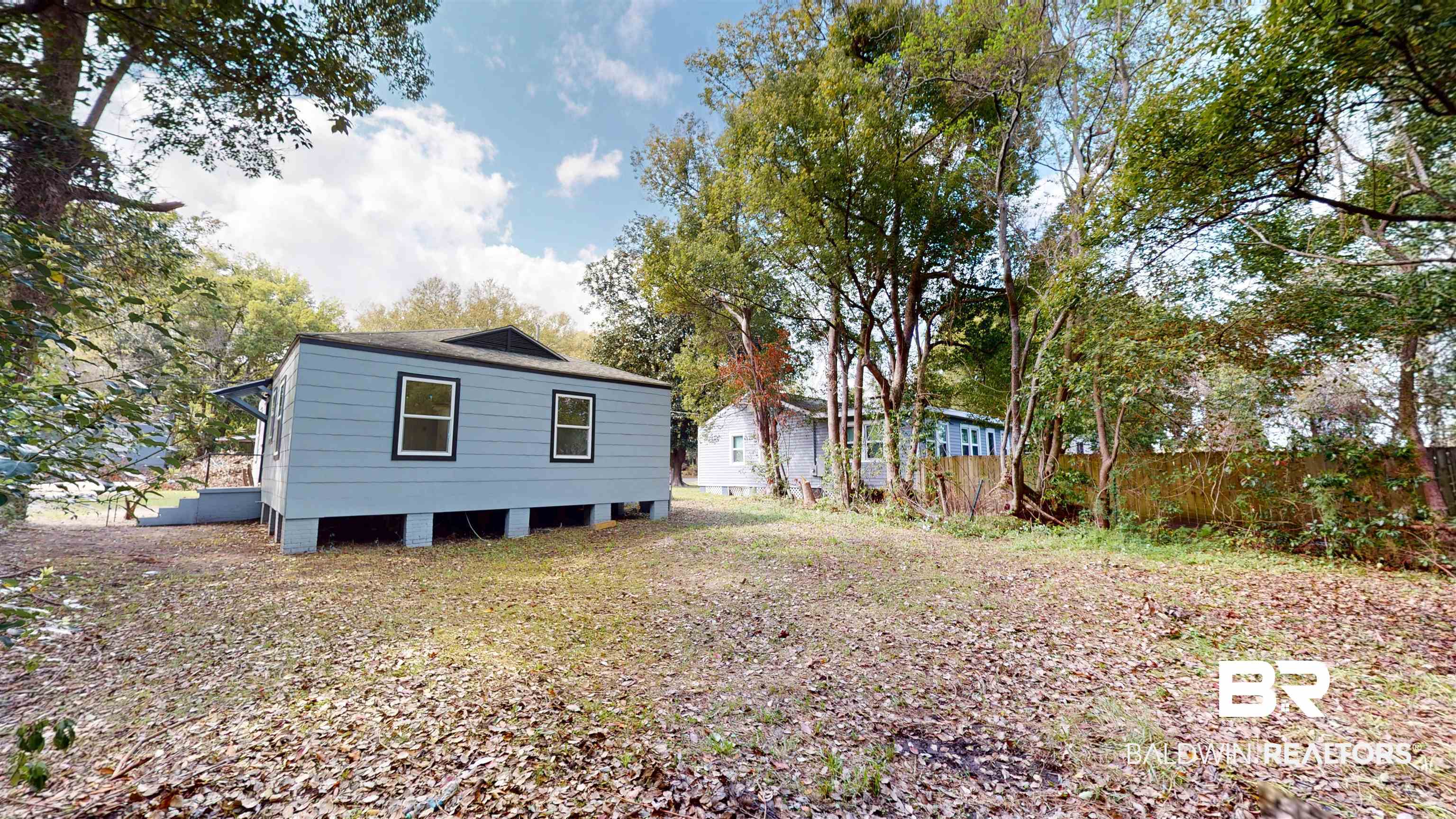 606 Shady Oak Drive Mobile, AL 36608 - Photo 14 of 14 Rear view of house