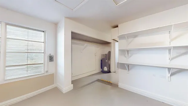 a view of city from balcony