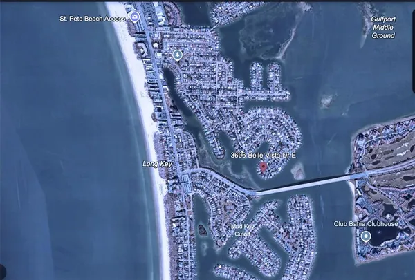 $5,950 | 3606 Belle Vista Drive East, St. Pete Beach, FL 33706