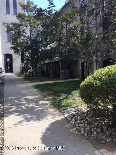 800 James Avenue, Unit 1104 Scranton, PA 18510 - Photo 18 of 35 a view of a back yard