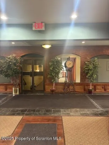 a view of a flower in a yard