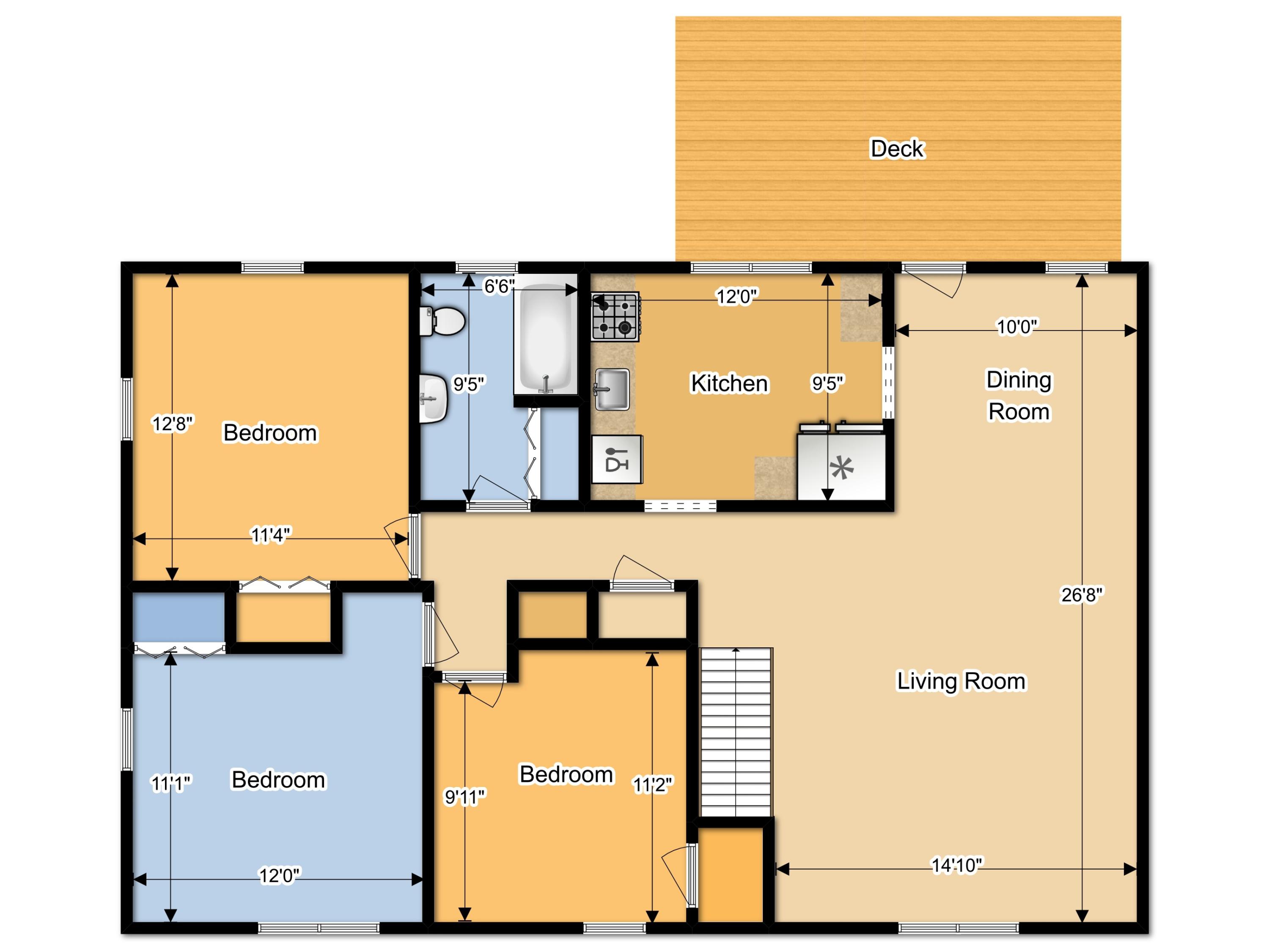 3583 Meadowlark Road Roanoke, VA 24018 - Photo 39 of 40 Upper Level