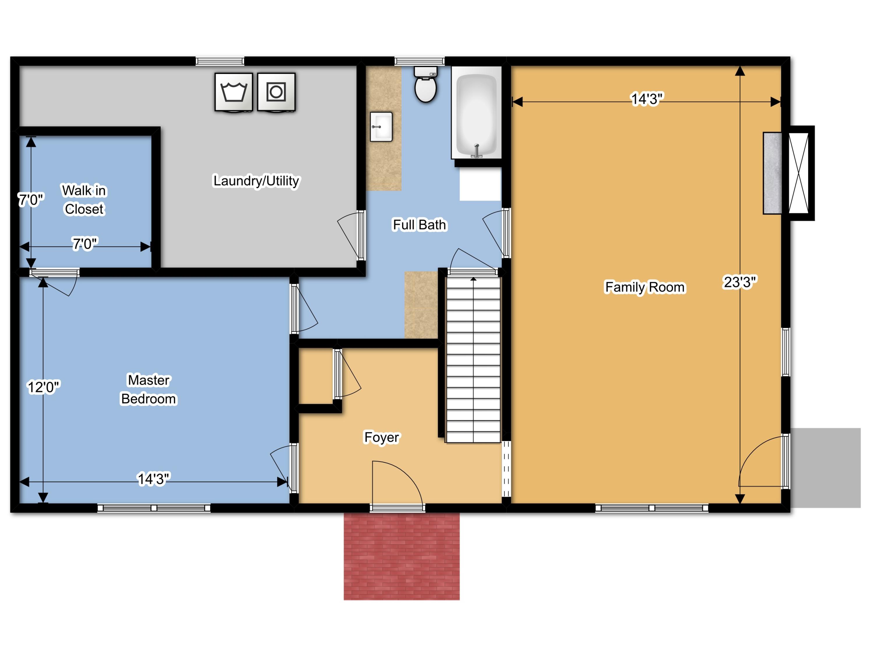 3583 Meadowlark Road Roanoke, VA 24018 - Photo 40 of 40 Lower Level