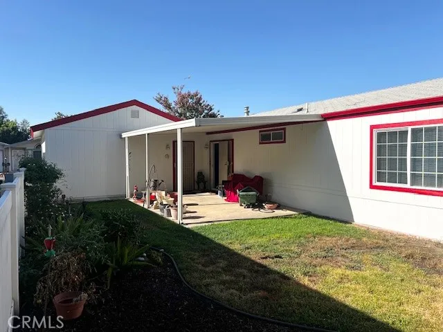 a view of outdoor space and yard