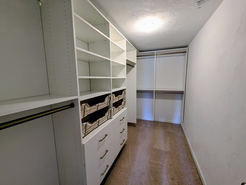 391 America Boulevard, Unit 391 Ashland, MA 01721 - Photo 13 of 22 a view of walk in closet with empty racks