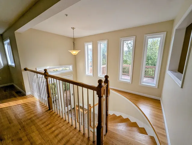 a view of a interior of the house