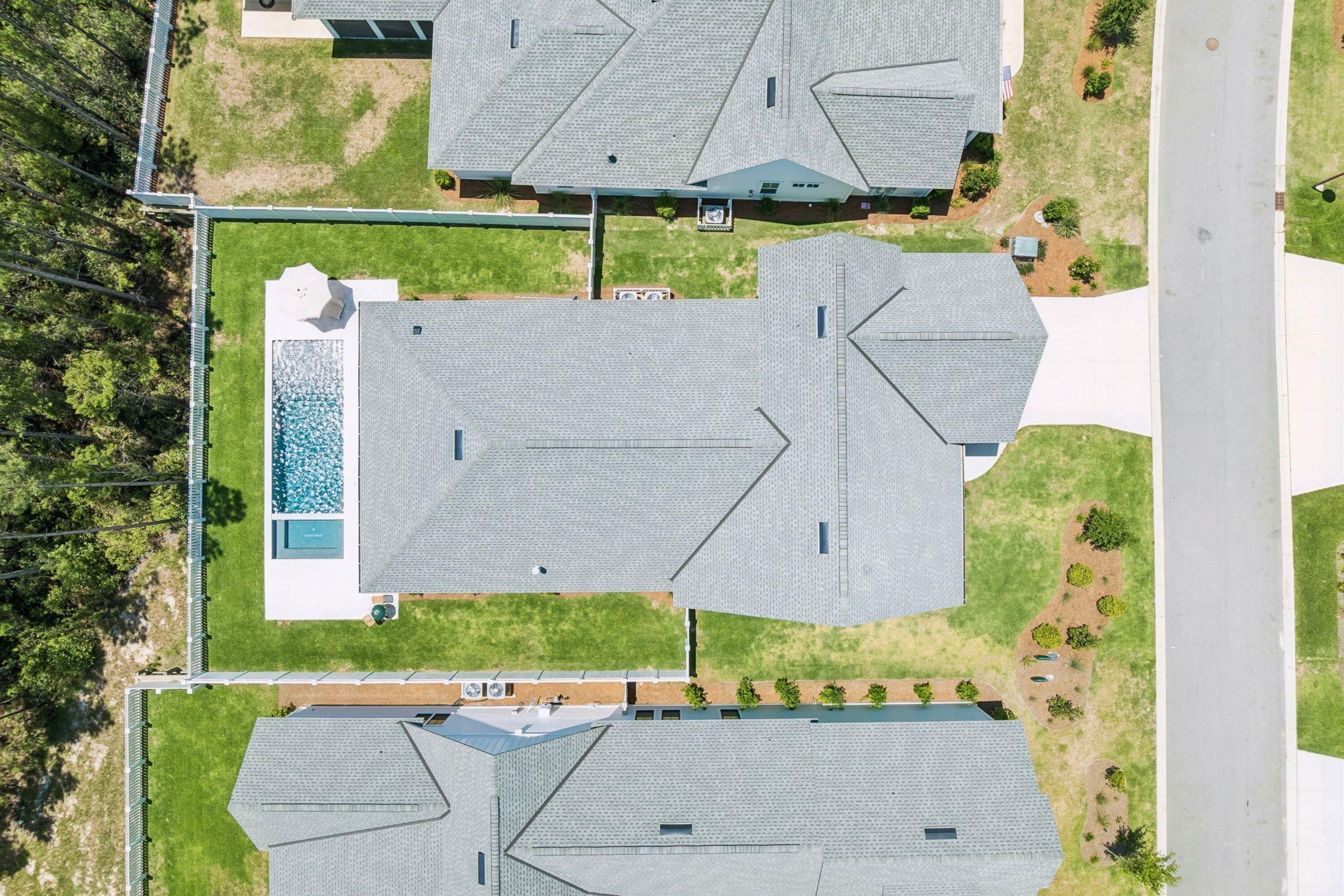 314 West Firethorn Circle Inlet Beach, FL 32461 - Photo 6 of 78 Aerial View | Lot 33