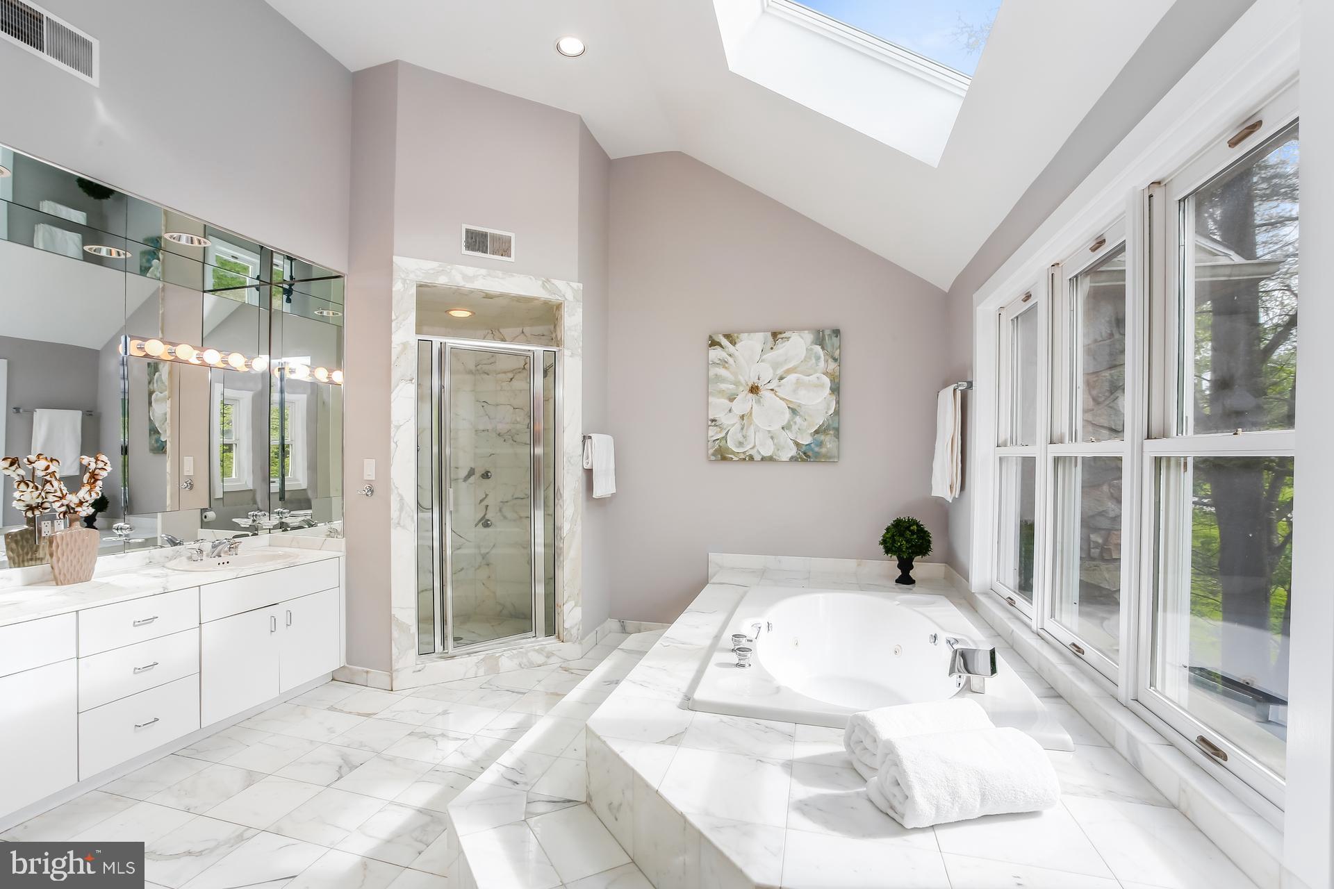 2 East Spring Oak Circle Oak Circle, PA 19063 - Photo 35 of 55 Beautiful master ensuite w/separate shower & tub