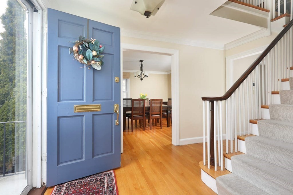 79 Evelyn Road Waban, MA 02468 - Photo 2 of 16 a view of hall way with furniture