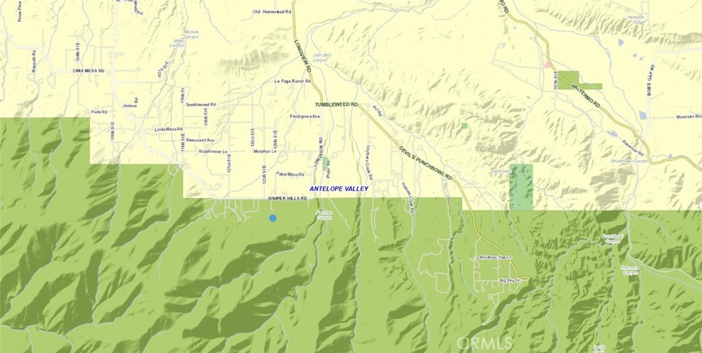 0 Juniper Hills Road Juniper Hills, CA 93543 - Photo 6 of 10 a view of yard with swimming pool