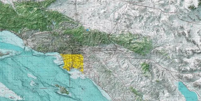 a view of a yard with swimming pool