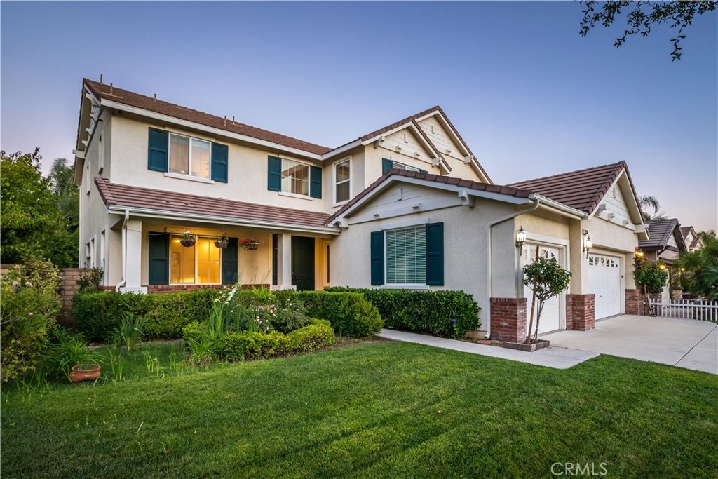 29350 Las Brisas Road Valencia, CA 91354 - Photo 1 of 1 a front view of a house with a yard