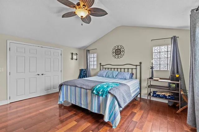 a view of a balcony with furniture