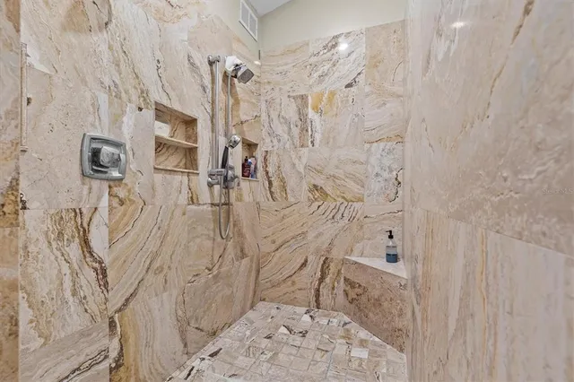 a view of walk in closet