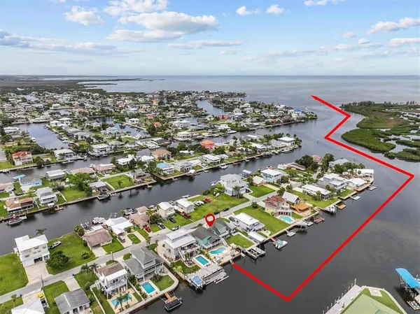 $949,900 | 3337 Mangrove Drive, Hernando Beach, FL 34607