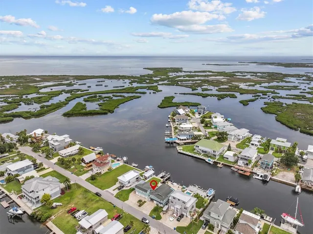 $960,000 | 3337 Mangrove Drive, Hernando Beach, FL 34607