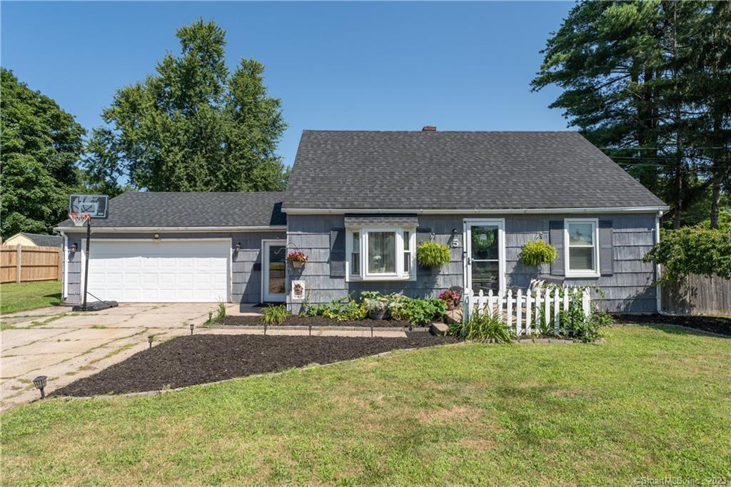 5 Dee Avenue Meriden, CT 06451 - Photo 1 of 1 a front view of a house with garden