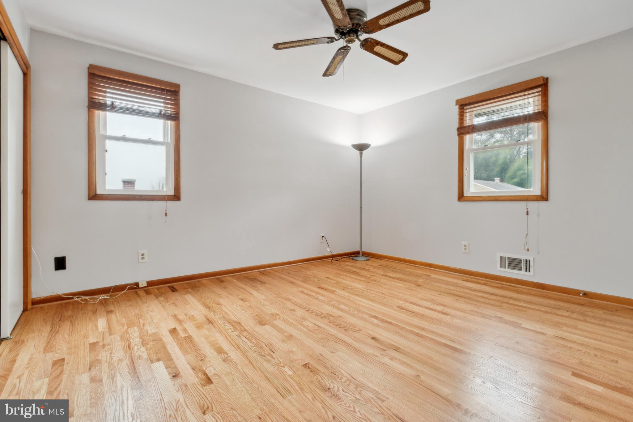 3308 Upton Road Baltimore, MD 21234 - Photo 23 of 44 a view of empty room with wooden floor