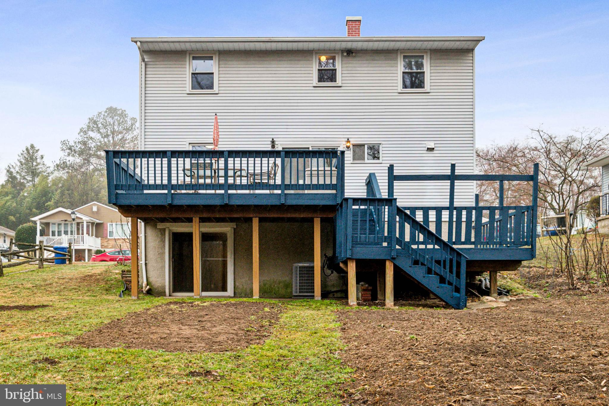 3308 Upton Road Baltimore, MD 21234 - Photo 38 of 44 a front view of a house with balcony