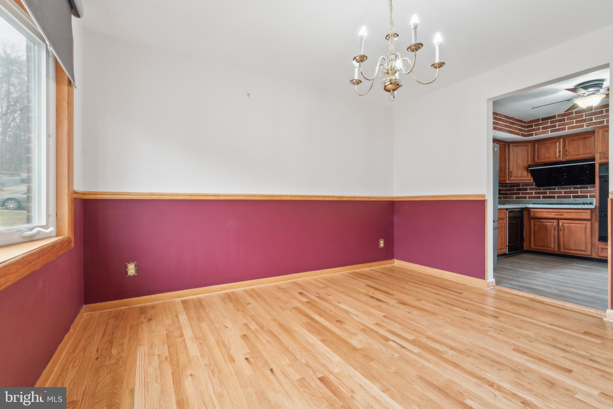 3308 Upton Road Baltimore, MD 21234 - Photo 8 of 44 a view of a room with a bed and a window