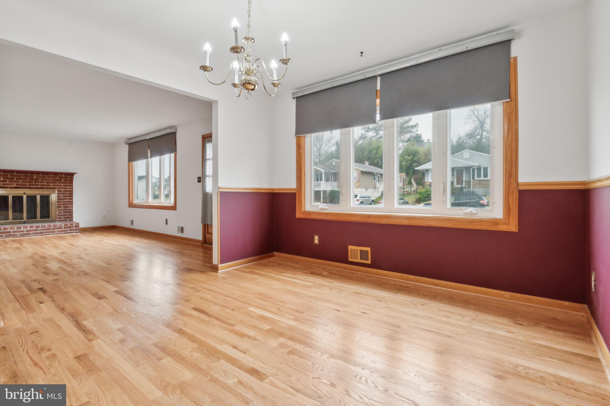 3308 Upton Road Baltimore, MD 21234 - Photo 10 of 44 a view of an empty room with a window