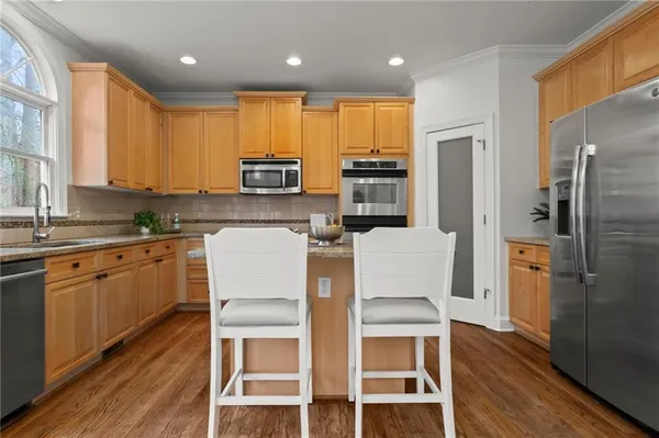$850,000 | 3640 Hamby Oaks Drive, Alpharetta, GA 30004