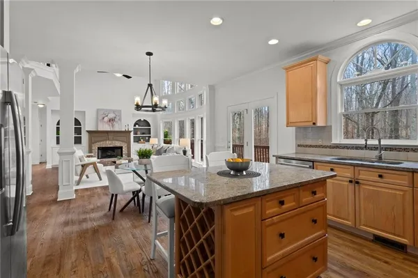 $850,000 | 3640 Hamby Oaks Drive, Alpharetta, GA 30004