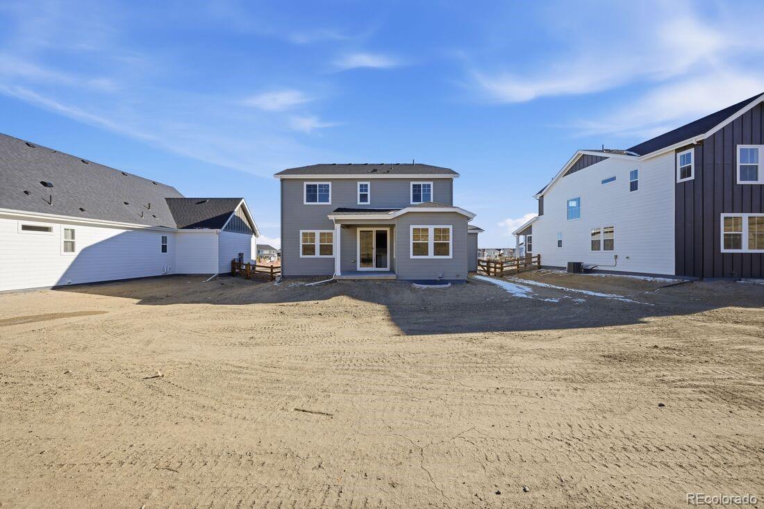 39803 Penn Road Elizabeth, CO 80107 - Photo 31 of 43 a front view of a house with a yard