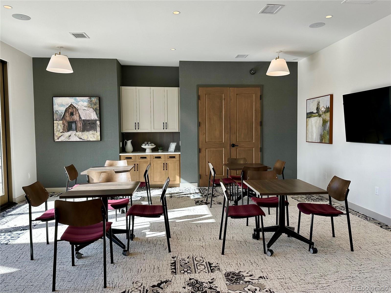 39803 Penn Road Elizabeth, CO 80107 - Photo 41 of 43 a view of a dining room with furniture